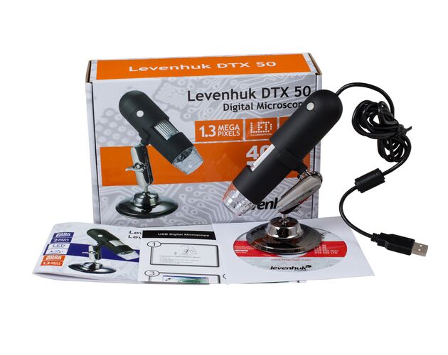 Digitálny mikroskop Levenhuk DTX 50, image-8