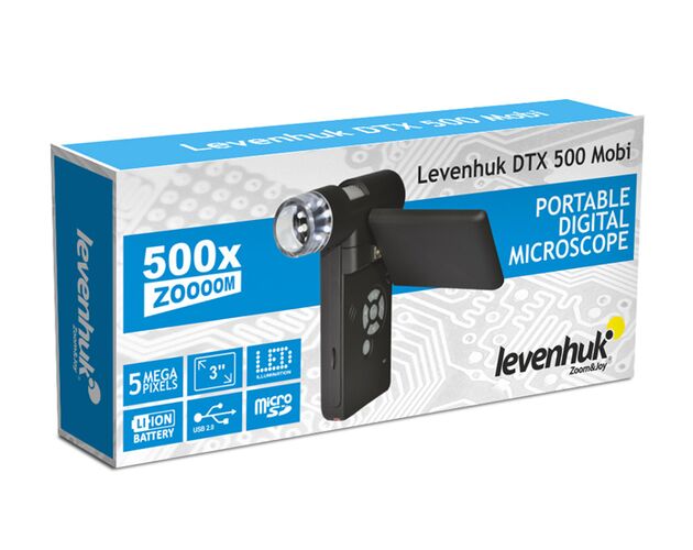 Digitálny mikroskop Levenhuk DTX 500 Mobi, image-9