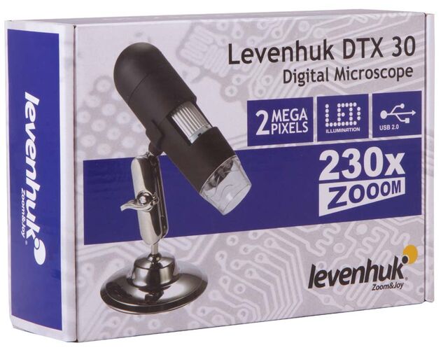 Digitálny mikroskop Levenhuk DTX 30, image-10