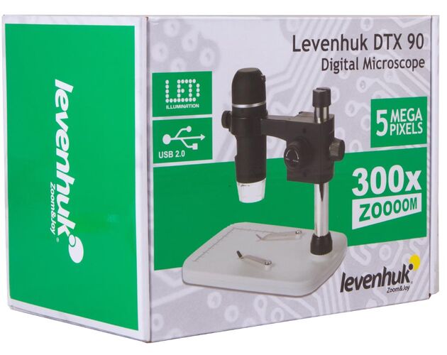 Digitálny mikroskop Levenhuk DTX 90, image-12