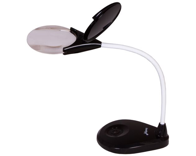 Lupa-lampa Levenhuk Zeno Lamp ZL13, biela, image-3