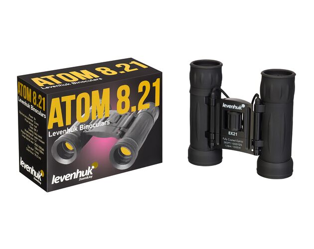Ďalekohľad Levenhuk Atom 8x21, image-2
