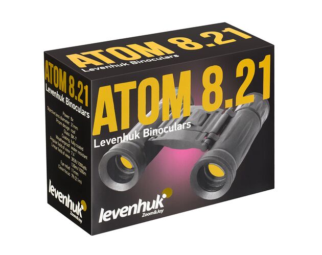 Ďalekohľad Levenhuk Atom 8x21, image-11