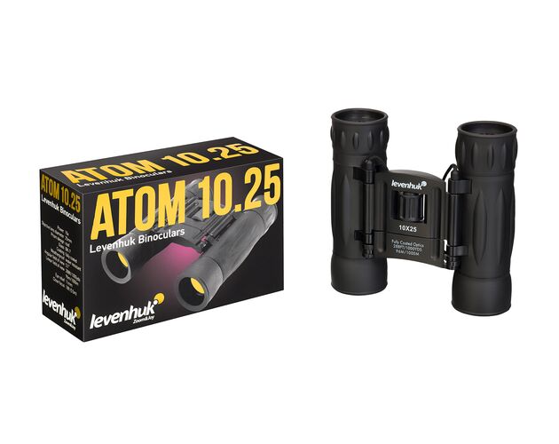 Ďalekohľad Levenhuk Atom 10x25, image-2