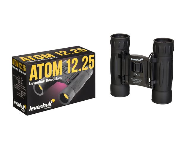 Ďalekohľad Levenhuk Atom 12x25, image-2