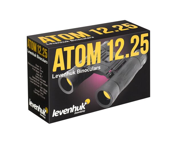 Ďalekohľad Levenhuk Atom 12x25, image-11