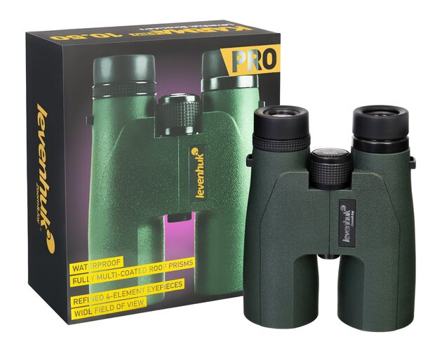 Ďalekohľad Levenhuk Karma PRO 10x50, image-8
