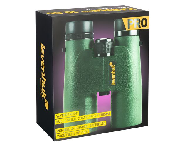 Ďalekohľad Levenhuk Karma PRO 10x50, image-9