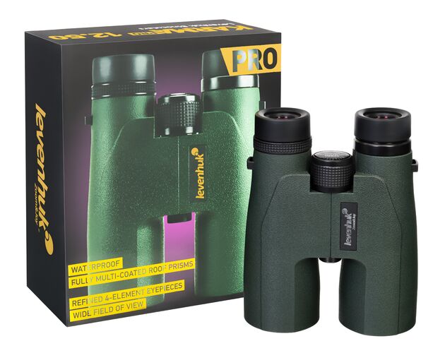 Ďalekohľad Levenhuk Karma PRO 12x50, image-8