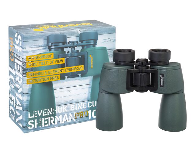 Ďalekohľad Levenhuk Sherman PRO 10x50, image-11