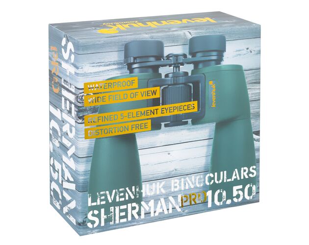 Ďalekohľad Levenhuk Sherman PRO 10x50, image-12