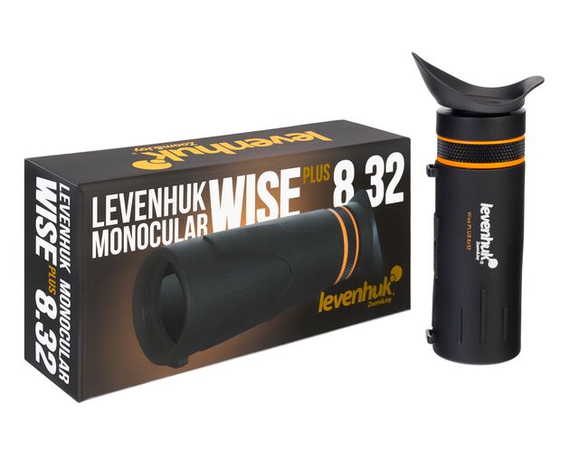 Monokulárny ďalekohľad Levenhuk Wise PLUS 8x32, image-8