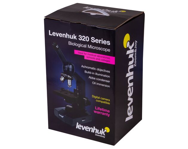 Mikroskop Levenhuk 320 BASE, monokulárny, image-16