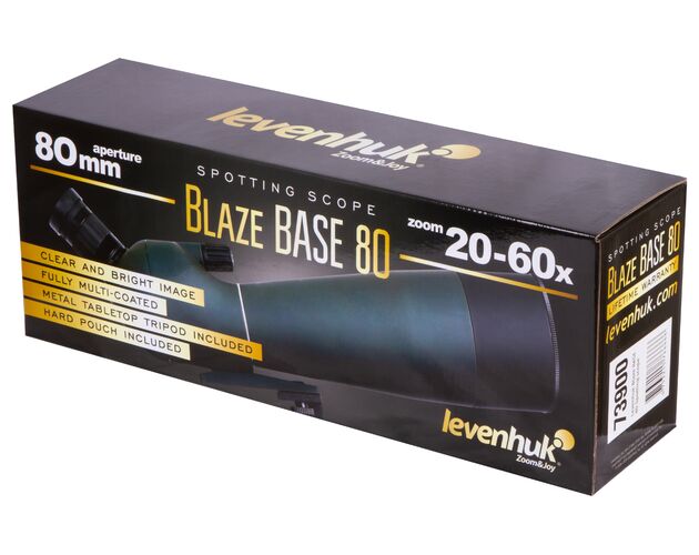 Pozorovací ďalekohľad Levenhuk Blaze BASE 80, image-12