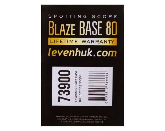 Pozorovací ďalekohľad Levenhuk Blaze BASE 80, image-15