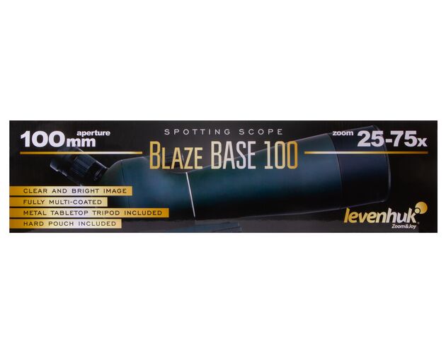 Pozorovací ďalekohľad Levenhuk Blaze BASE 100, image-17