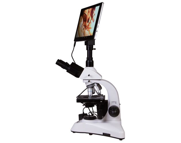 Digitálny mikroskop Levenhuk MED D20T LCD, trinokulárny, image-7