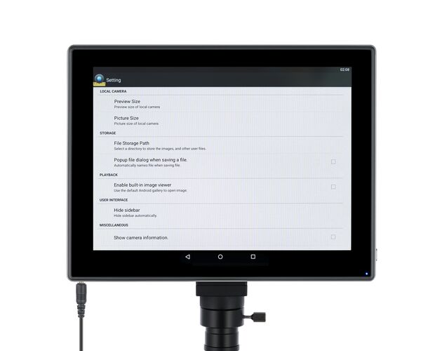 Digitálny mikroskop Levenhuk MED D45T LCD, trinokulárny, image-15