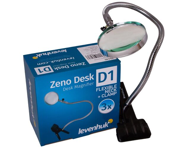Stolná lupa Levenhuk Zeno Desk D1, image-2
