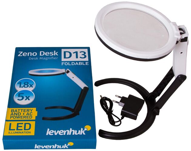 Stolná lupa Levenhuk Zeno Desk D13, image-2