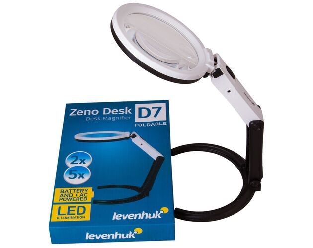 Stolná lupa Levenhuk Zeno Desk D7, image-2