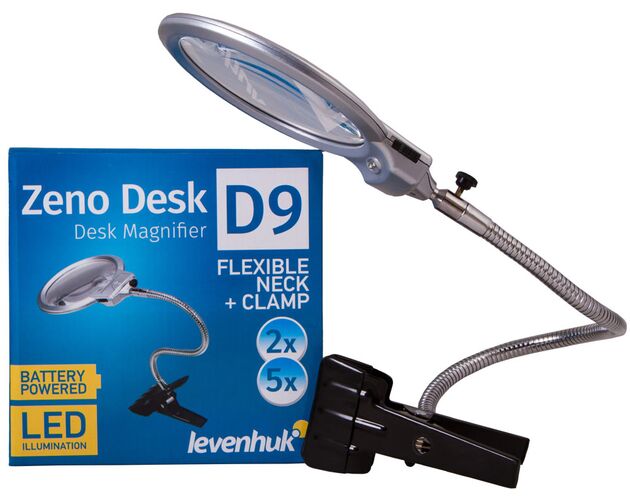 Stolná lupa Levenhuk Zeno Desk D9, image-2