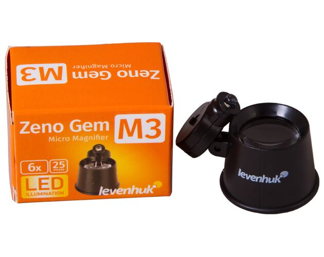 Lupa Levenhuk Zeno Gem M3, image-2