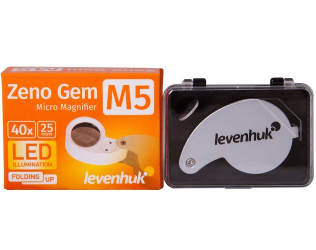 Lupa Levenhuk Zeno Gem M5, image-2