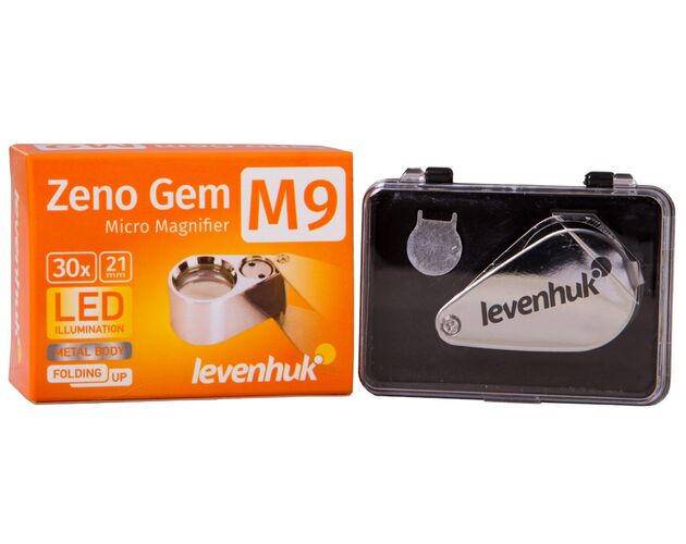 Lupa Levenhuk Zeno Gem M9, image-2