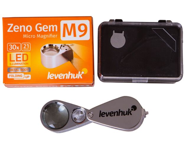 Lupa Levenhuk Zeno Gem M9, image-3
