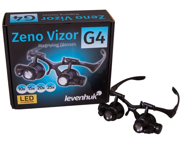 Okuliarová lupa Levenhuk Zeno Vizor G4, image-3