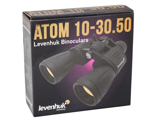 Ďalekohľad Levenhuk Atom 10-30x50, image-9
