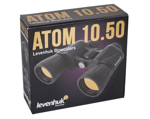 Ďalekohľad Levenhuk Atom 10x50, image-7