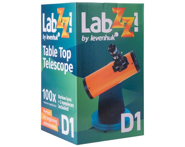 Teleskop Levenhuk LabZZ D1, image-8