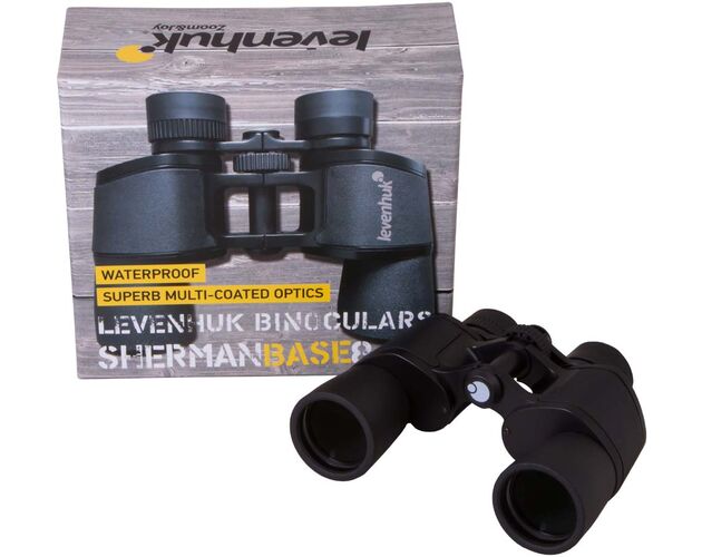 Ďalekohľad Levenhuk Sherman BASE 8x42, image-9