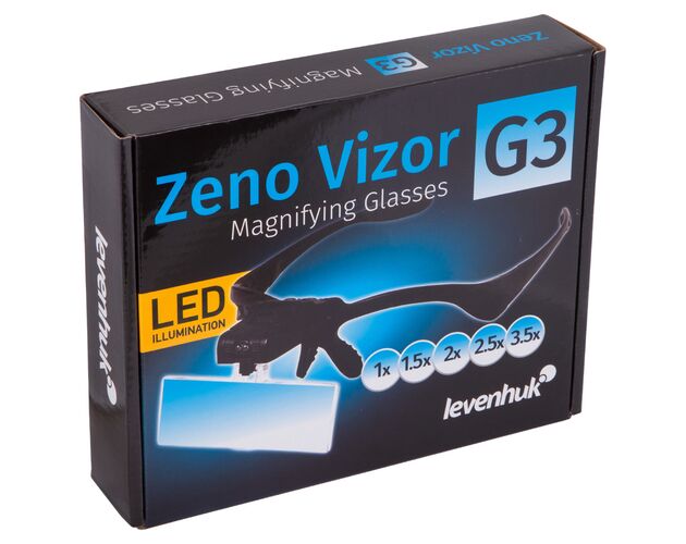 Okuliarová lupa Levenhuk Zeno Vizor G3, image-10