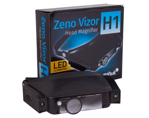 Náhlavná lupa Levenhuk Zeno Vizor H1, image-9