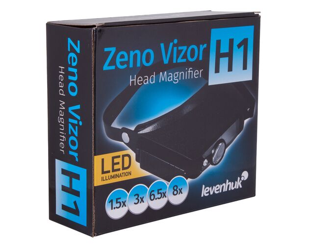 Náhlavná lupa Levenhuk Zeno Vizor H1, image-10