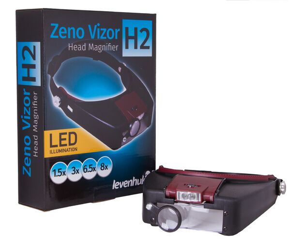 Náhlavná lupa Levenhuk Zeno Vizor H2, image-10
