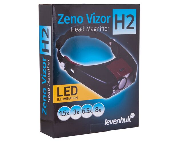 Náhlavná lupa Levenhuk Zeno Vizor H2, image-11