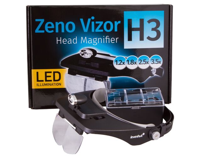 Náhlavná lupa Levenhuk Zeno Vizor H3, image-9