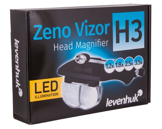 Náhlavná lupa Levenhuk Zeno Vizor H3, image-10