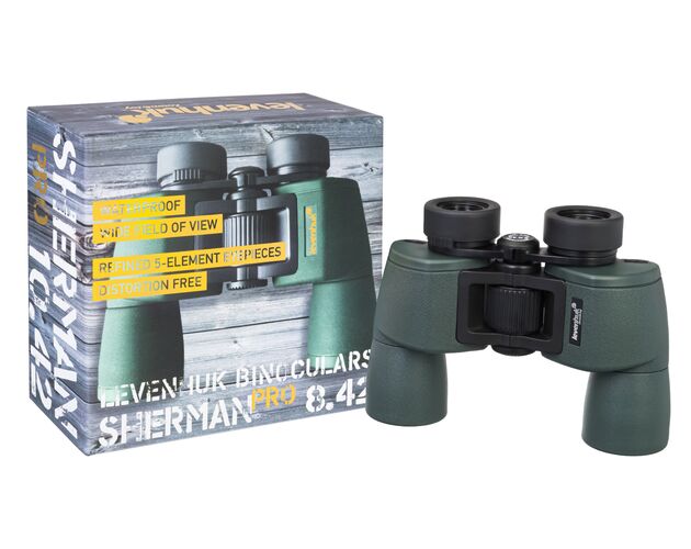 Ďalekohľad Levenhuk Sherman PRO 8x42, image-8