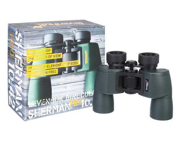 Ďalekohľad Levenhuk Sherman PRO 10x42, image-8