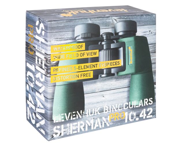 Ďalekohľad Levenhuk Sherman PRO 10x42, image-9