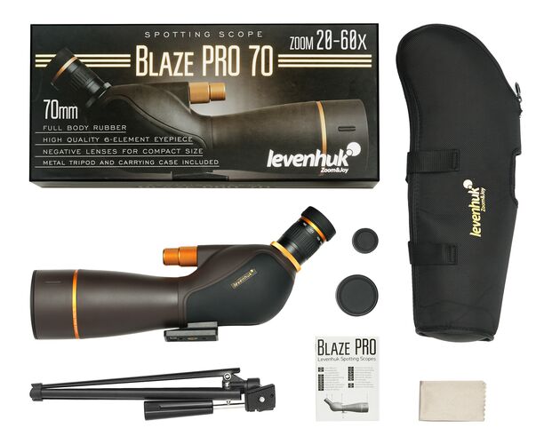 Pozorovací ďalekohľad Levenhuk Blaze PRO 70, image-4