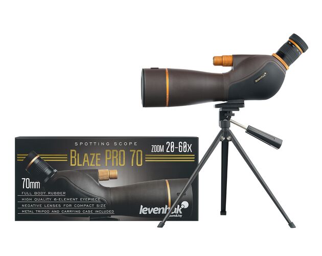 Pozorovací ďalekohľad Levenhuk Blaze PRO 70, image-13