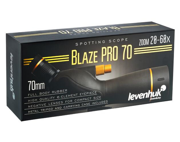 Pozorovací ďalekohľad Levenhuk Blaze PRO 70, image-14