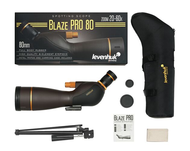 Pozorovací ďalekohľad Levenhuk Blaze PRO 80, image-4