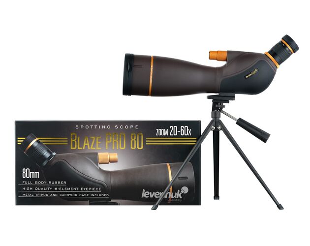 Pozorovací ďalekohľad Levenhuk Blaze PRO 80, image-13